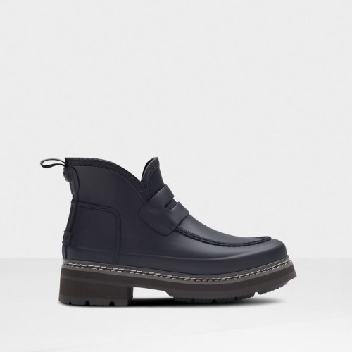 Hunter Refined Stitch Detail Chelsea Boots (U467N) Ireland